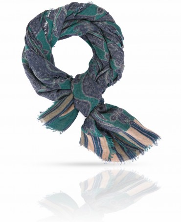 Палантин Унисекс W70.TW4-SK24/GREEN